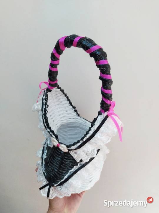 Koszyk koszyczek kosz na butelkę prezentowy Kraków