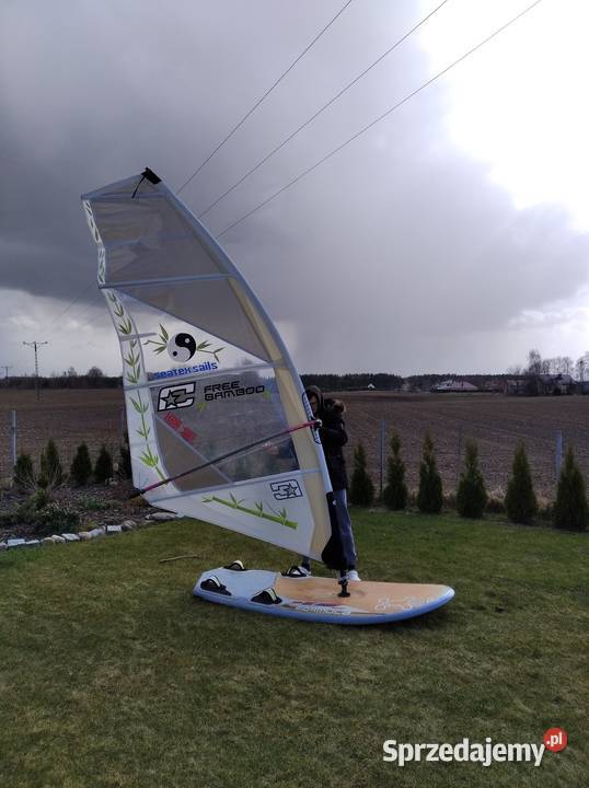 windsurfing zestaw