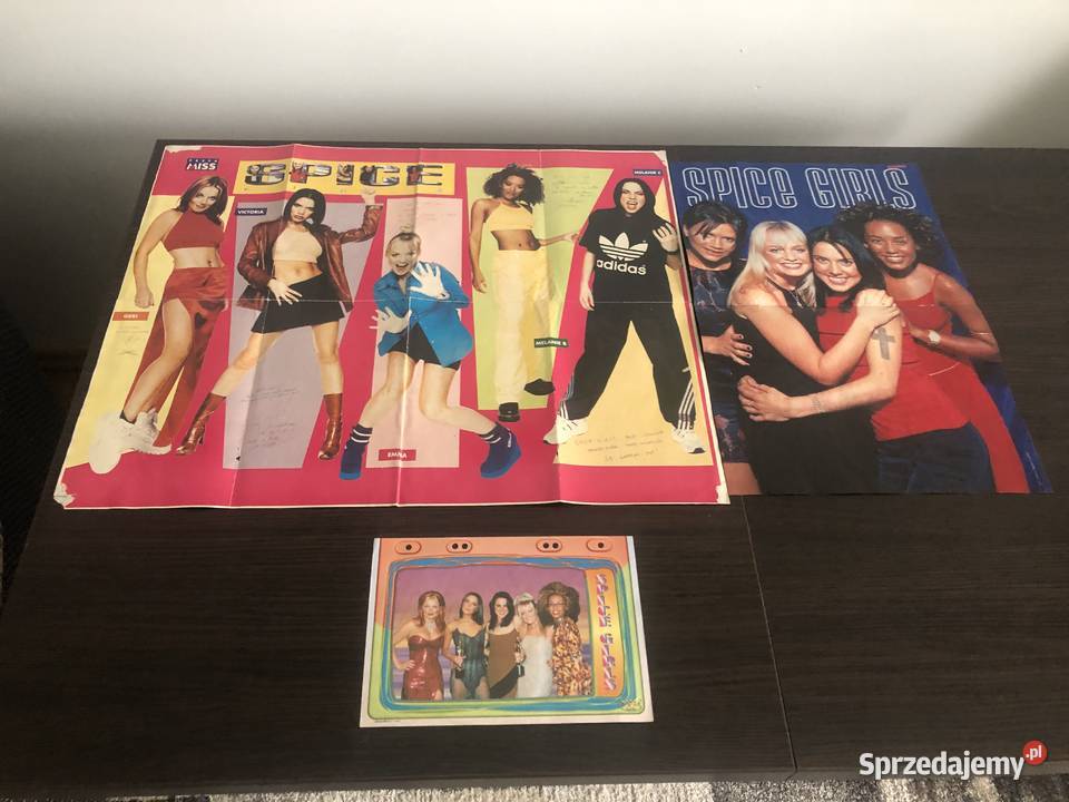 spice girls 2 plakaty podkarpackie Krosno