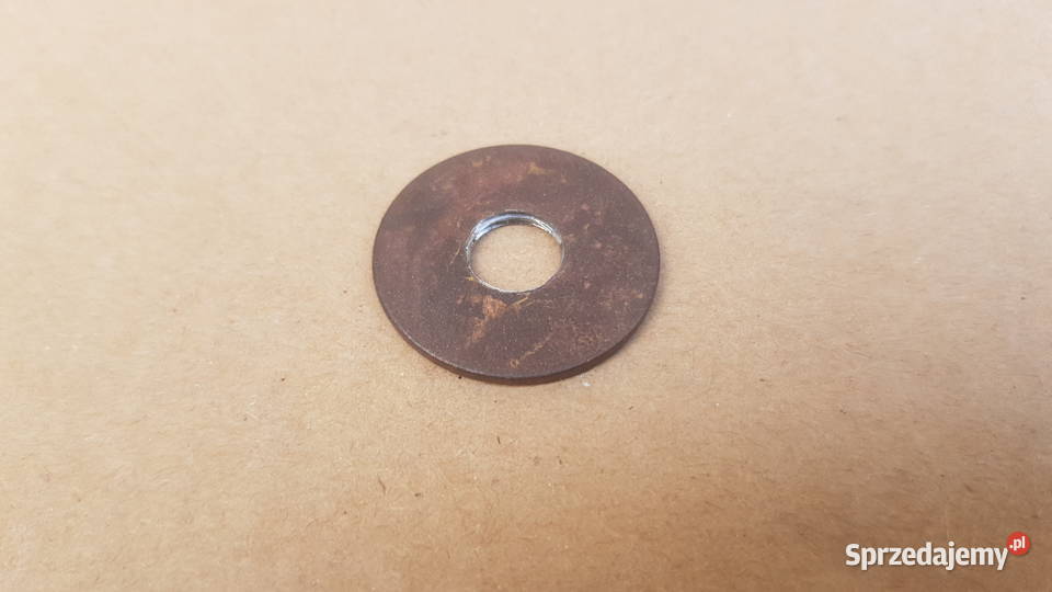 Podkładka do lamp ODCIENIE BRĄZU z gwintem M10x1 mazowieckie Warszawa