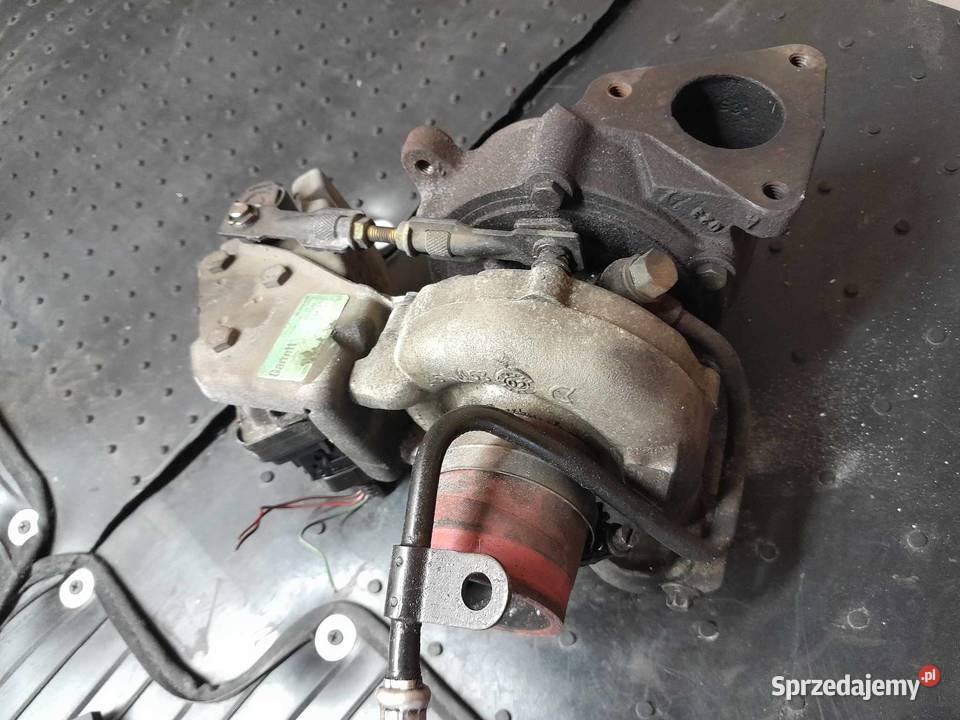 Turbosprężarka IDEAŁ 40 cdi om628 W220 W211 W163 Nowe Miasto Lubawskie