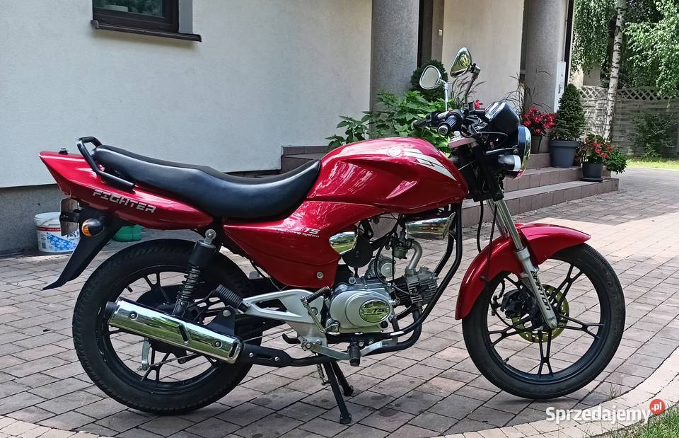 Barton Fighter 50 YM50 Barton Konstantynów Łódzki sprzedam