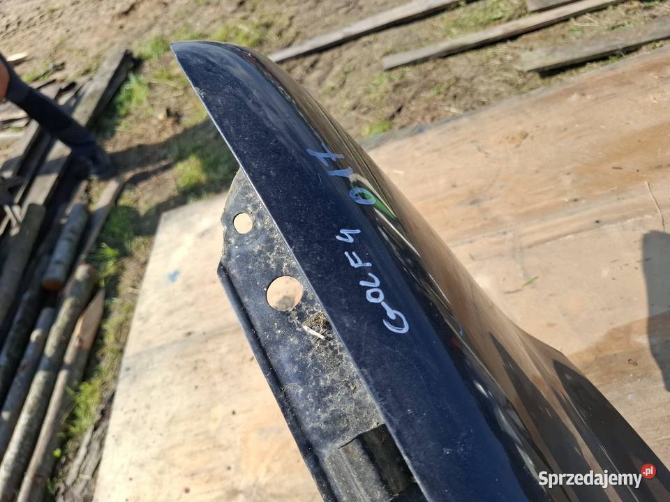 Błotnik Prawy Przód Volkswagen Golf 4 Wisznice sprzedam