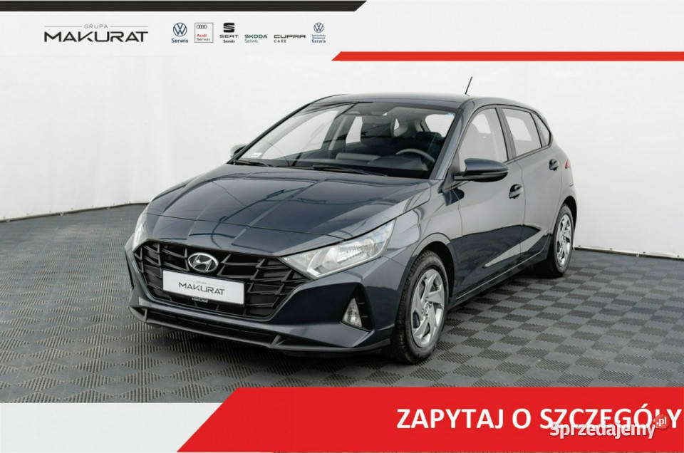 Hyundai i20 WD0765R#1.2 Pure Cz.cof Bluetooth KLIMA Salon PL VAT 23% III (…