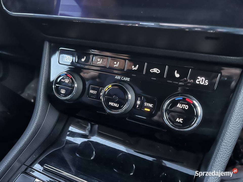 Skoda Superb 20 TDI 190 DSG sprzedam