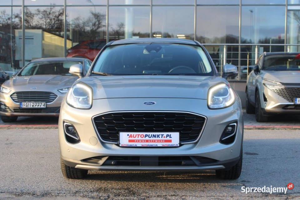 FORD Puma 2020r Carplay Driver Assistance małopolskie