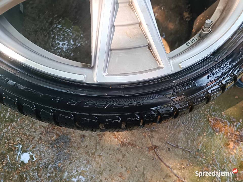 Komplet Alufelg 5x108 R20 Ford Land Rover Jaguar Frydrychowice