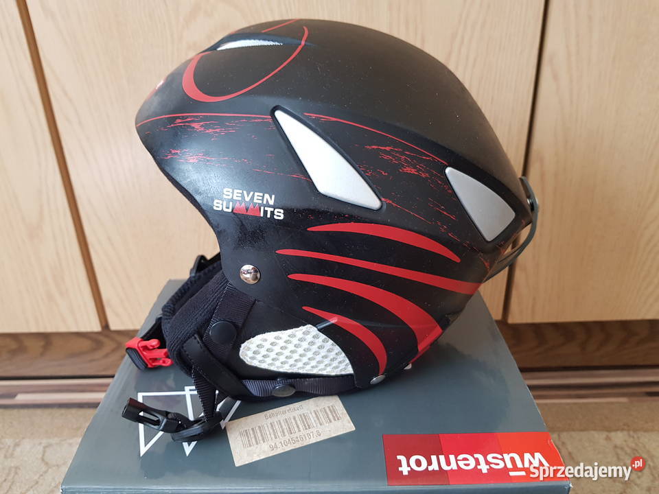 Kask narciarski snowboardowy Seven Summits VS613 Sport i Wypoczynek Warszawa