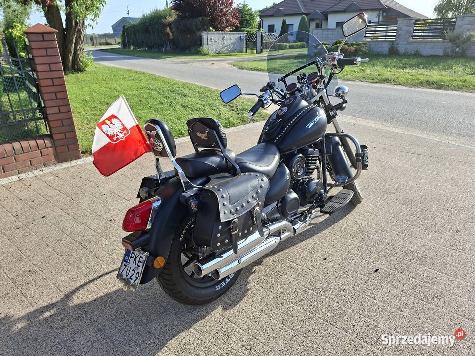 Daelim Daystar 125 VL wielkopolskie Olszowa