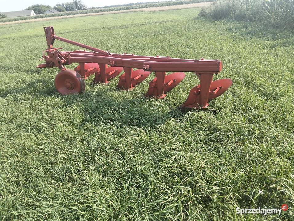 Pług 5 skibowy unia Grudziądz nieuszkodzony Pułtusk