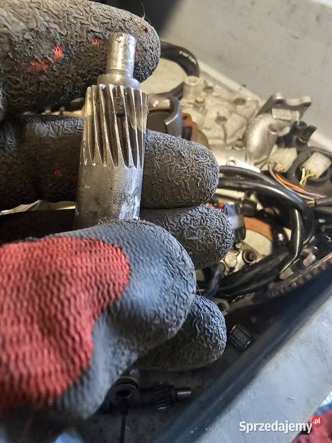 Peugeot speedfight 2 wałek zębatka napęd dolnośląskie Jelenia Góra
