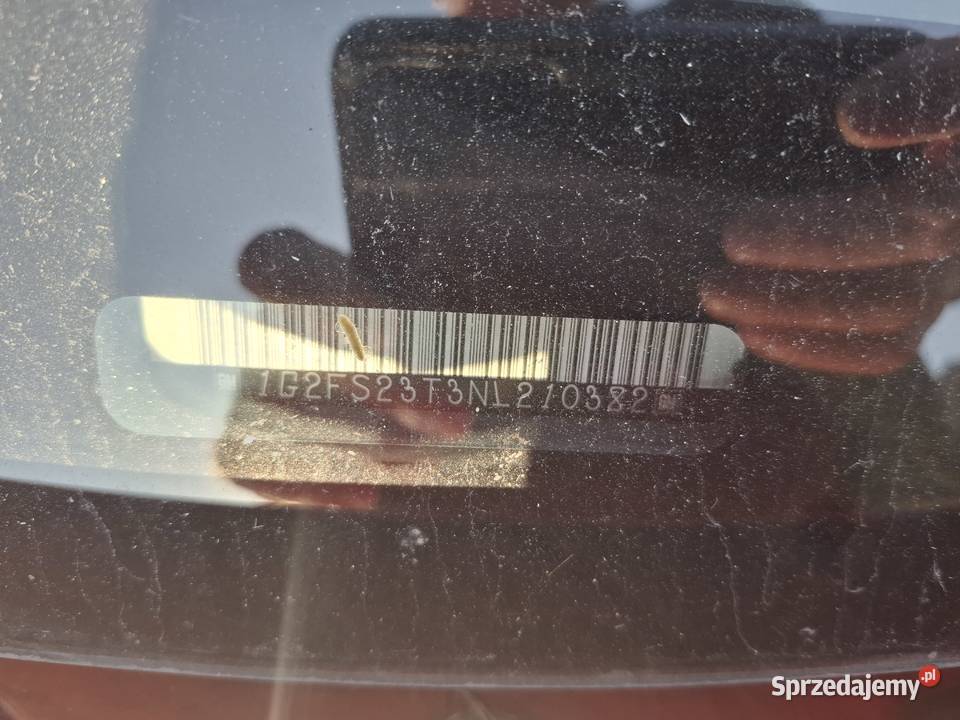 pontiac firebird targa 1993r 3100lpg Warszawa