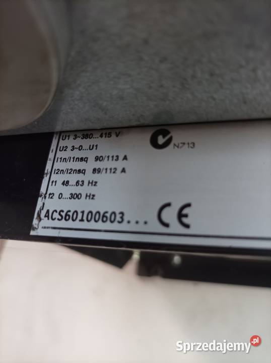 Falownik ABB ACS601 00603S00C1200001 Pieńsk sprzedam