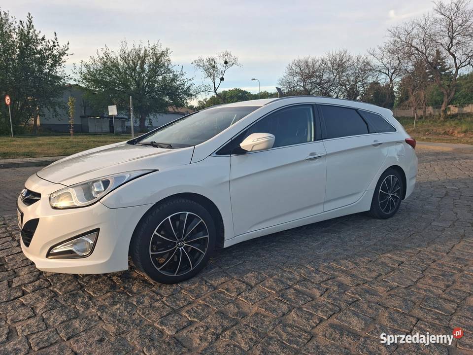 Hyundai i40 zadbany nieuszkodzony Brodnica