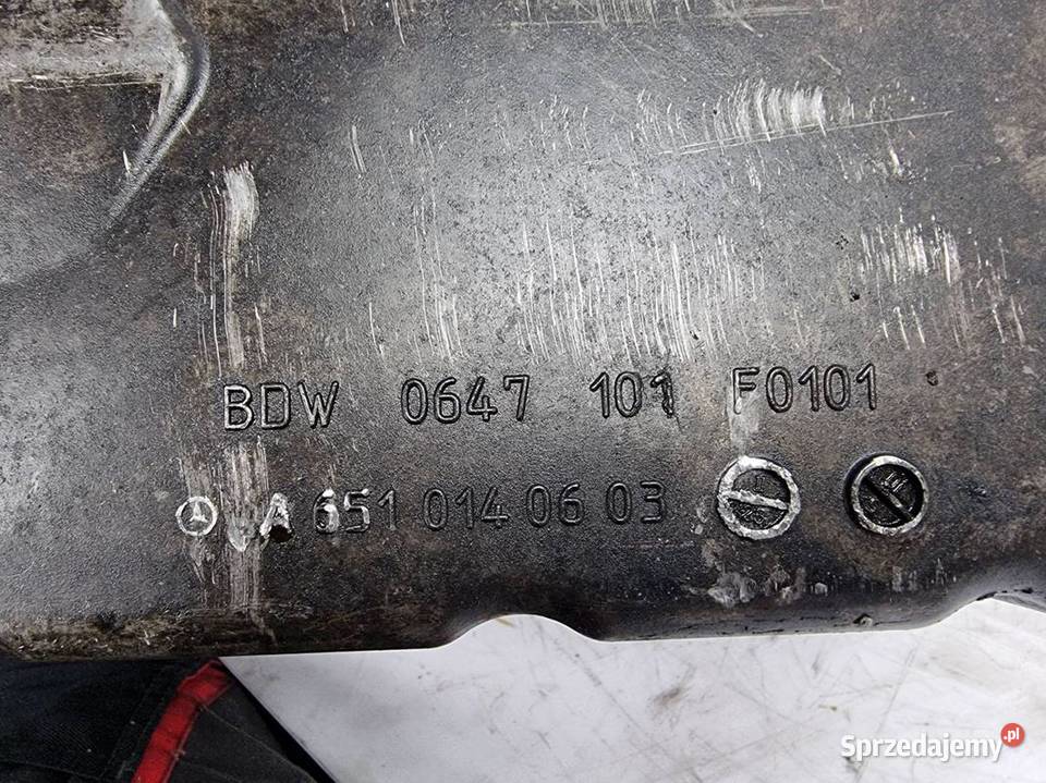 MISA OLEJOWA MERCEDES SPRINTER 313 A6510140603 Lipno