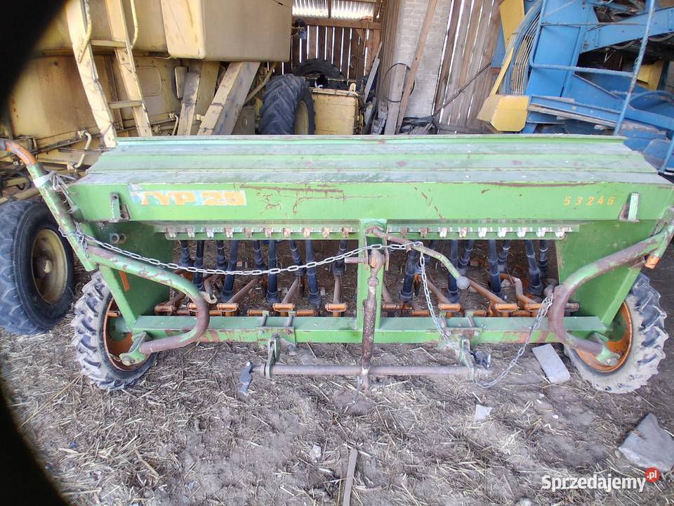 Siewnik zbozowy amazone Nawóz