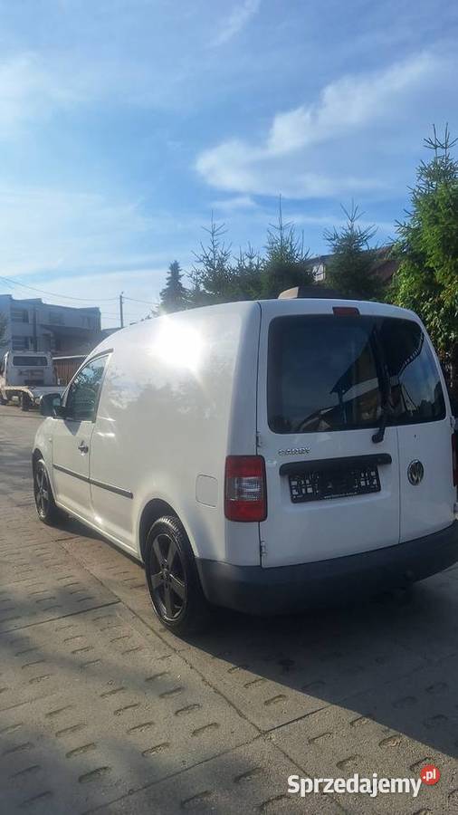 Volkswagen Caddy 19 TDI BLS 105 202 nieuszkodzony Bytów sprzedam