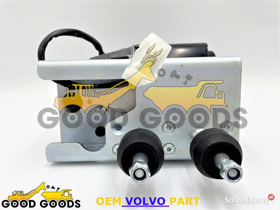 VOLVO SILNIK WYCIERACZKI PRZEDNIEJ SZYBY 24V Części do maszyn budowlanych Władysławów