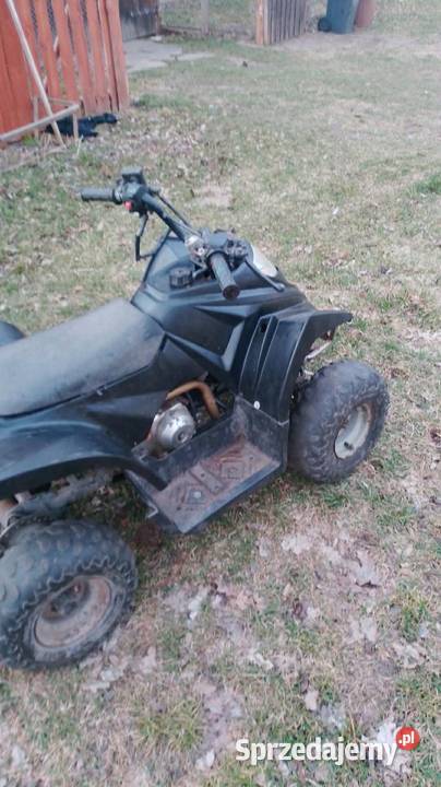 Quad Rok produkcji 2019 kujawsko-pomorskie Lniano sprzedam