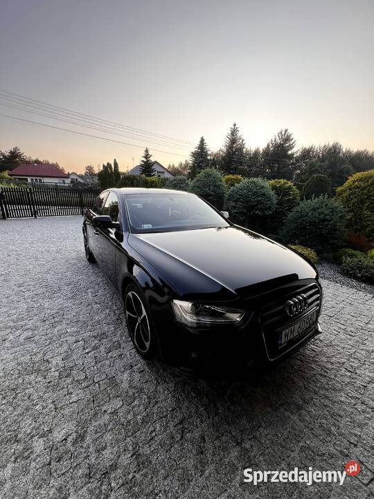 Audi A4 B8 20 TDI 150 Automat 2014 Salon Faktura Warszawa