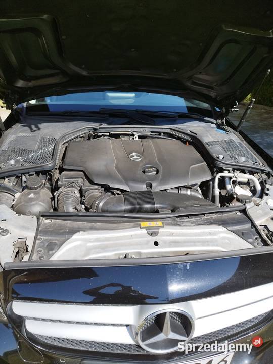 Mercedes W205 łopatki zmiany biegów Ryczów