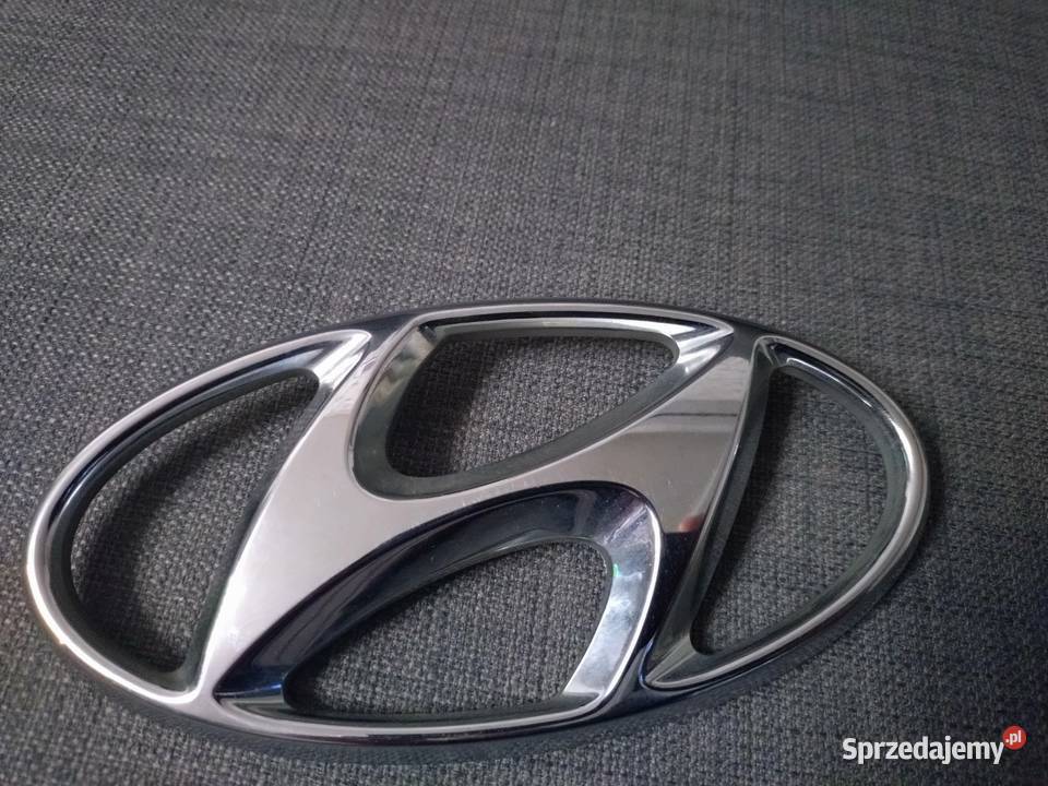 Znaczek emblemat Hyundai Poznań