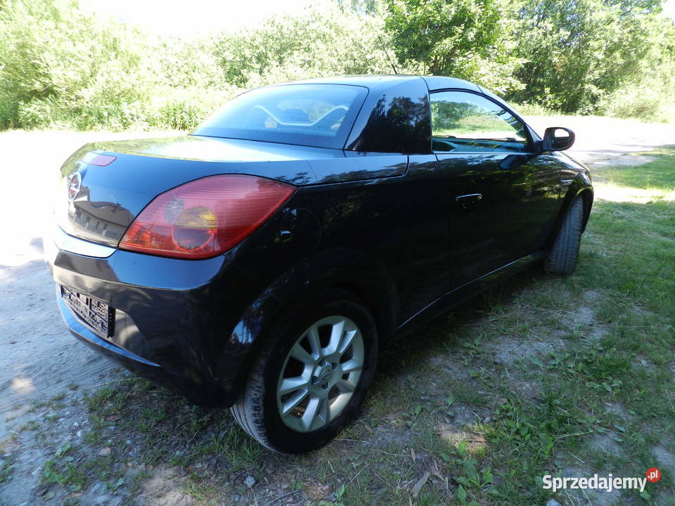 Opel Tigra Cabrio 14i poduszka powietrzna sprzedam
