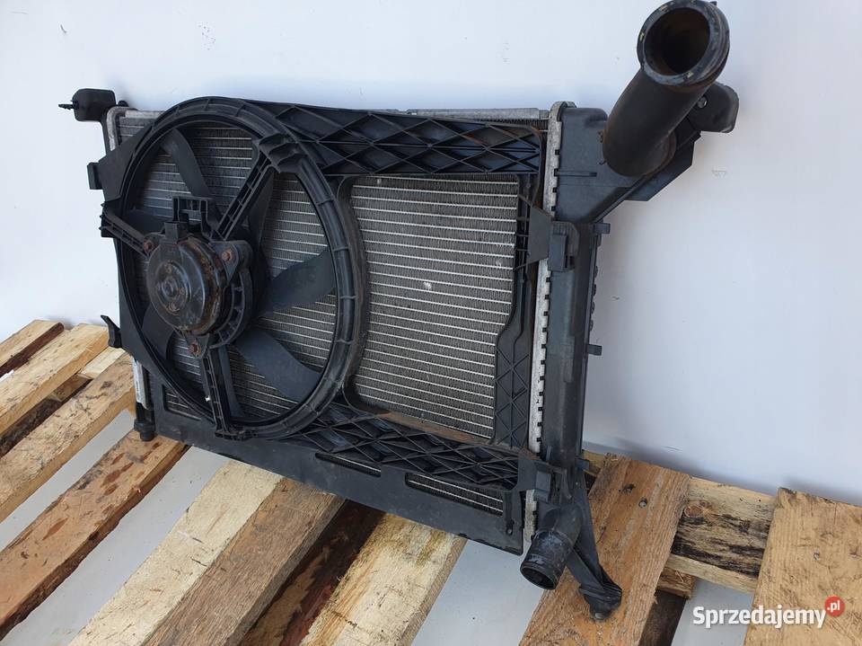 Ibiza IV 6J 14 TDI CHŁODNICA WODY WENTYLATOR lubelskie Rudka