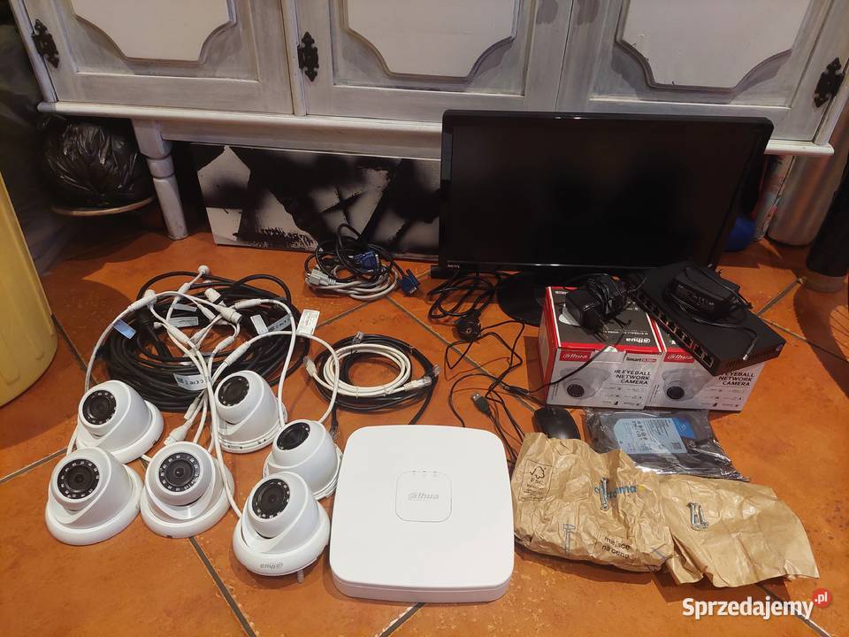 Zestaw do monitoringu Kamery Rybnik