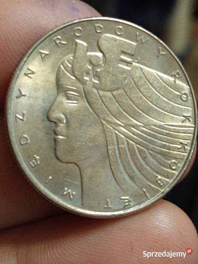 Sprzedam monete 20 zl 1975r Chełm