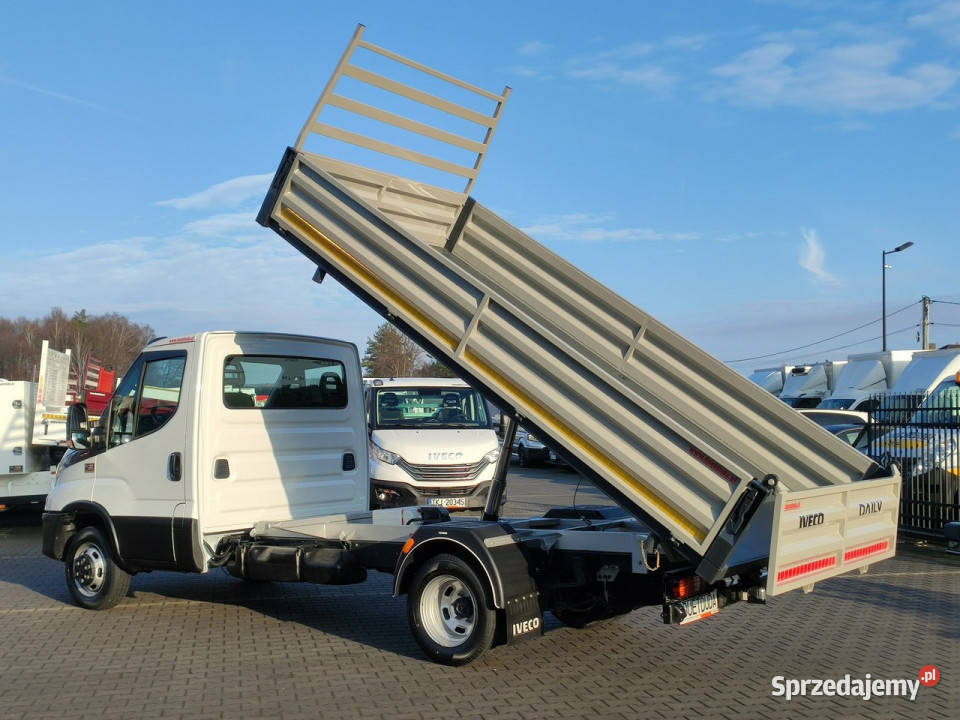 Iveco Daily 35C16 V DMC 35t Wywrotka 3stronna Widełki