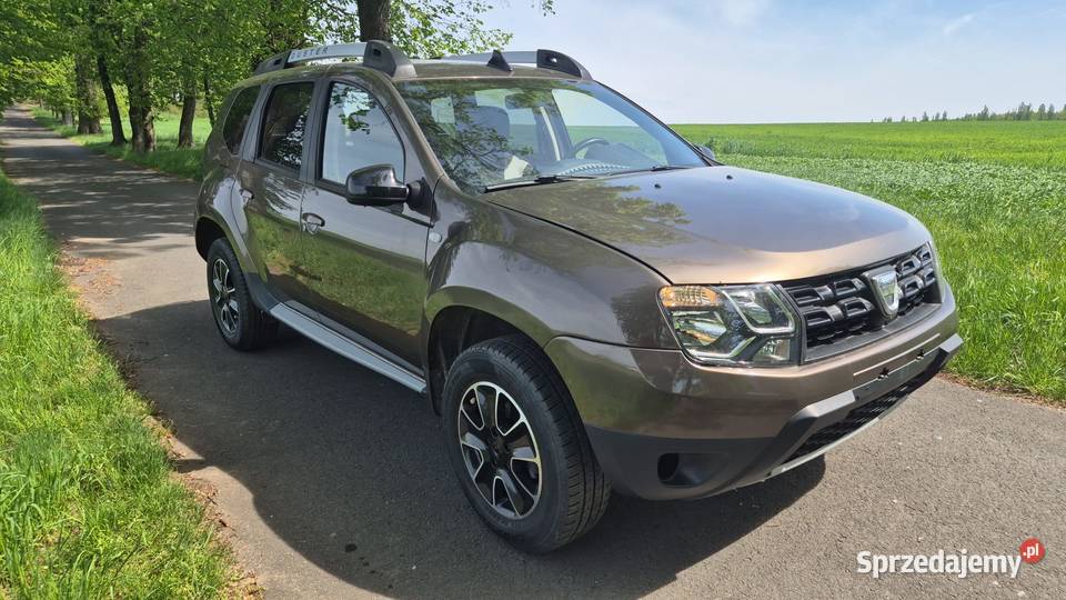 Dacia Duster 2017 nieuszkodzony Grabów nad Prosną