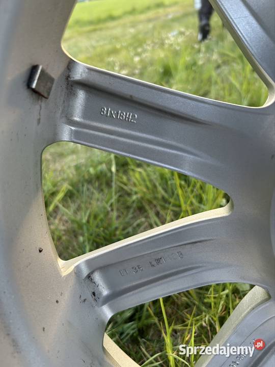 RH 8J R18 et35 5x112 Rok produkcji 1900
