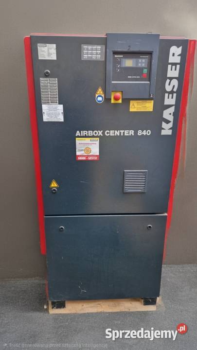 Kompresor tłokowy Kaeser Airbox Center 840 Kompresory Jelcz-Laskowice