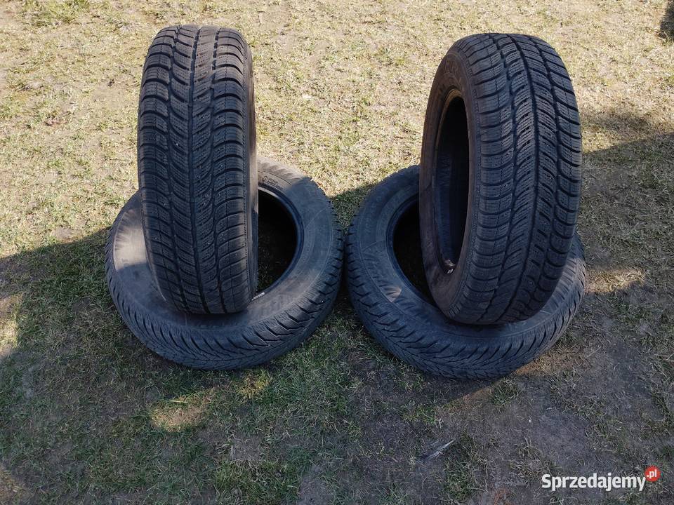 Opony zima 18565 R14 Międzychód sprzedam