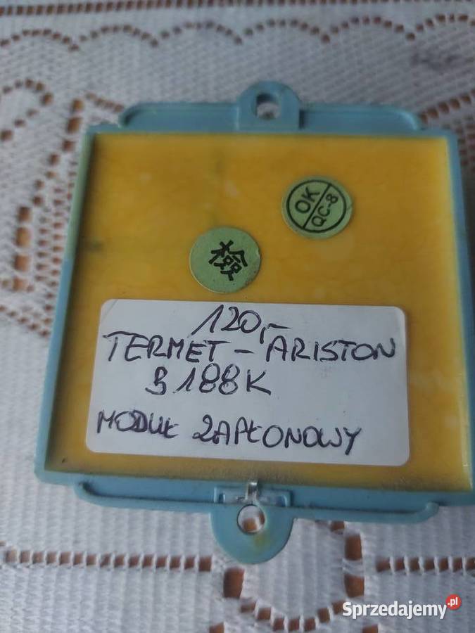 TERMET ARISTON B188K MODUŁ ZAPŁONOWY Nowy Sącz