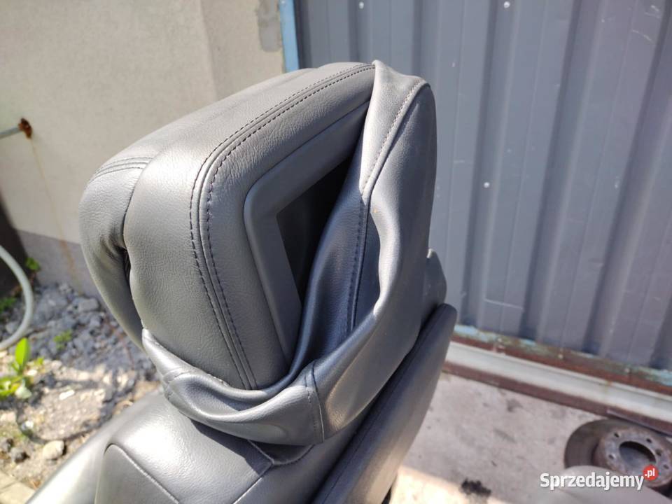 Fotel Skórzany wnętrze 7 osobowy Peugeot 5008 Nowa Sól sprzedam