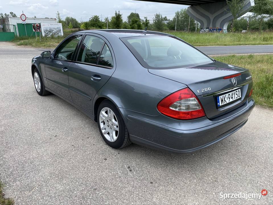 Mercedes W211 Gaz LPG Klasa E mazowieckie