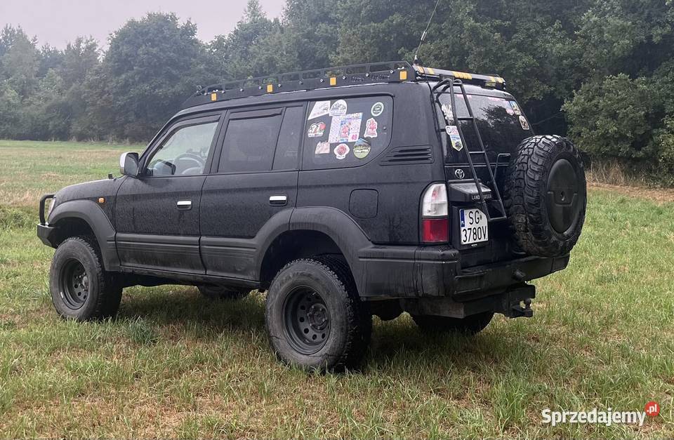Toyota Land Cruiser J95 sprzedam zamiana klimatyzacja Gliwice