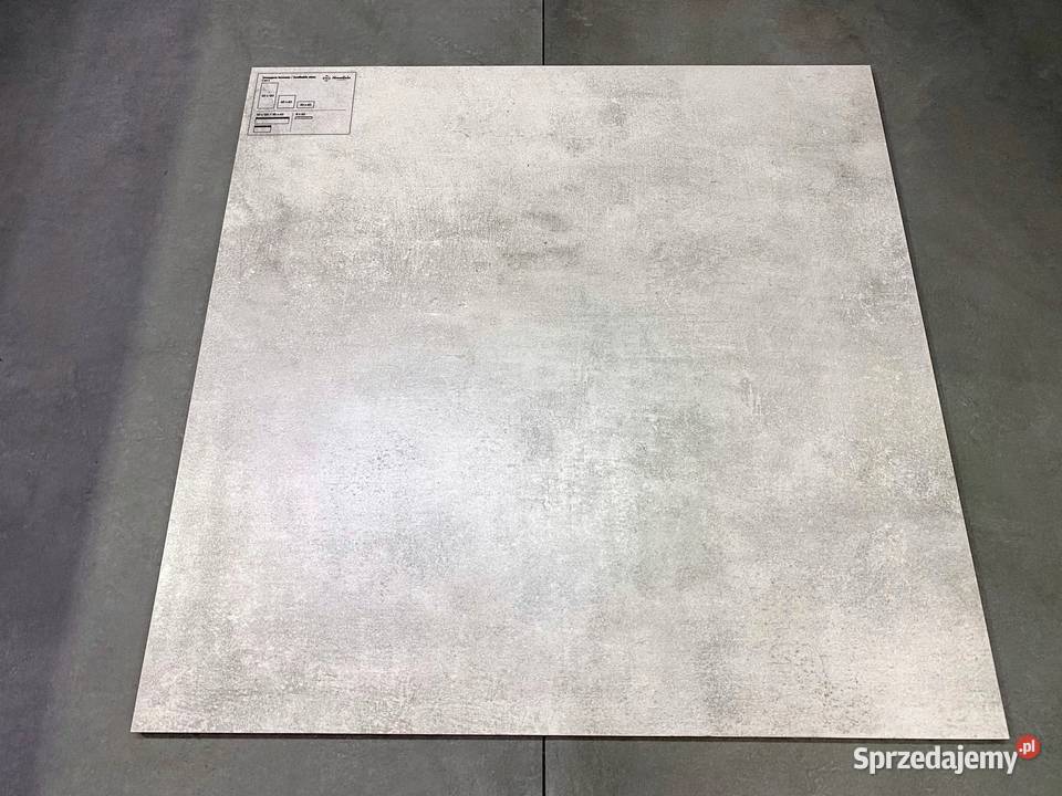 Szary gres półmatowy 60x60 WYPRZEDAŻ