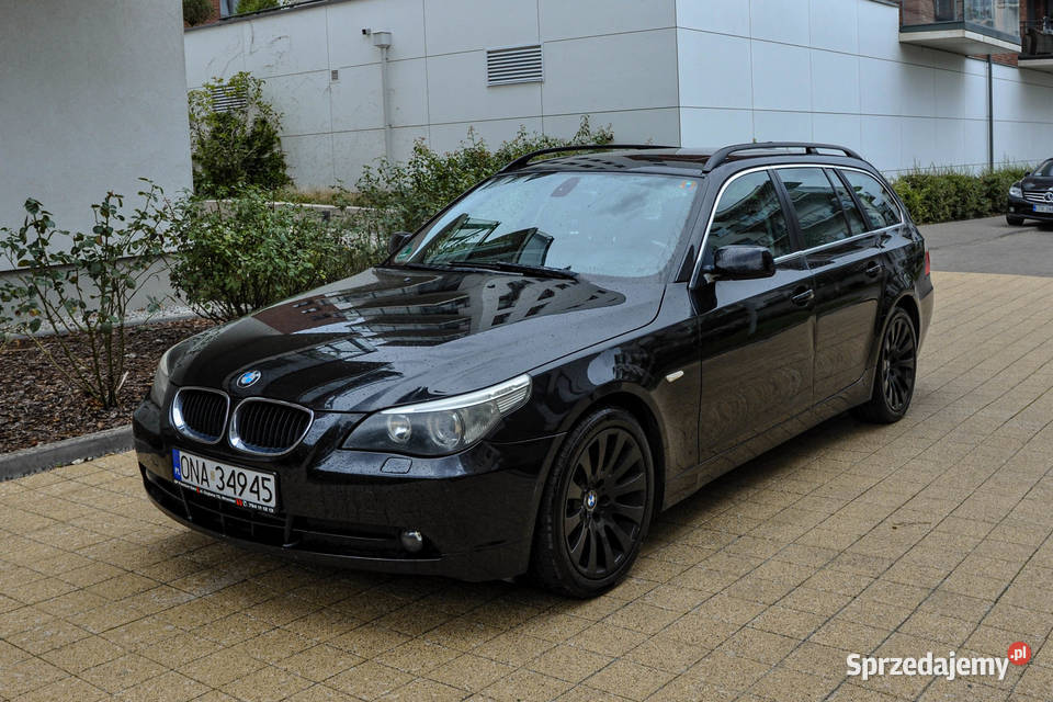 BMW Seria 5 E61 25 Automat Skóry Wrocław