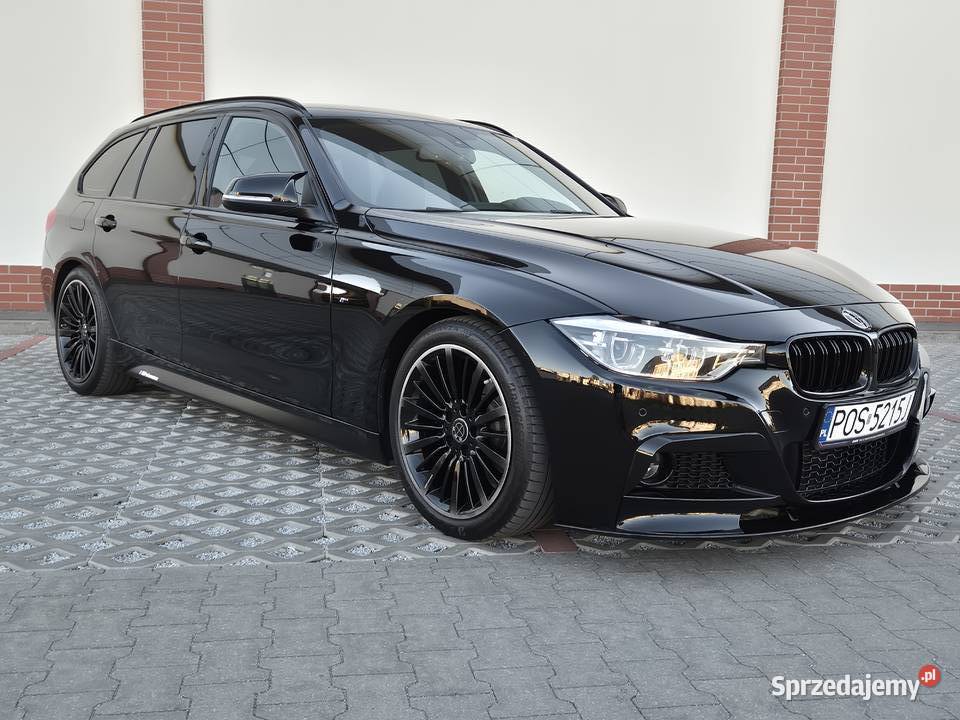 BMW seria 3330d 2018 M Pakiet przebieg 78 Seria 3 Ostrów Wielkopolski