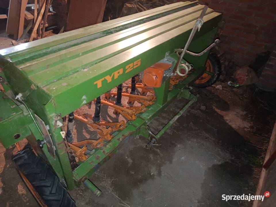 Siewnik Amazone D7 Special II ścieżki Końskowola sprzedam