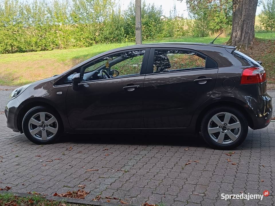 Kia Rio 12 benzyna zarejestrowany Rio małopolskie Pawlikowice