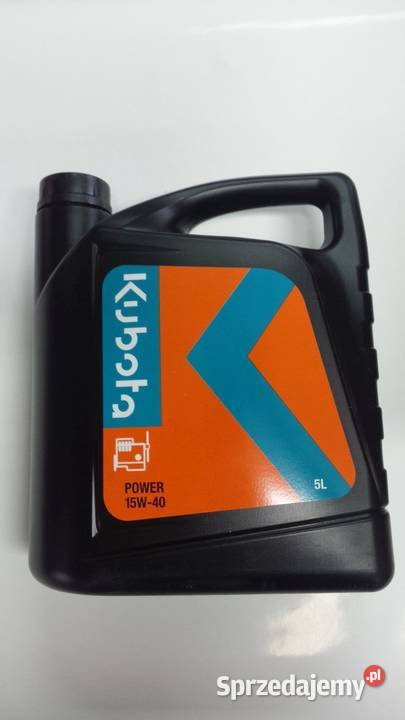 Olej silnikowy 5L Kubota 15W40 bez DPF Bielsko-Biała sprzedam