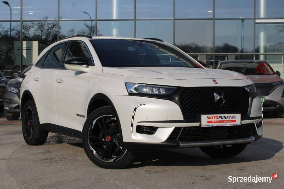 DS DS 7 Crossback 2021r Carplay Alcantara Kraków