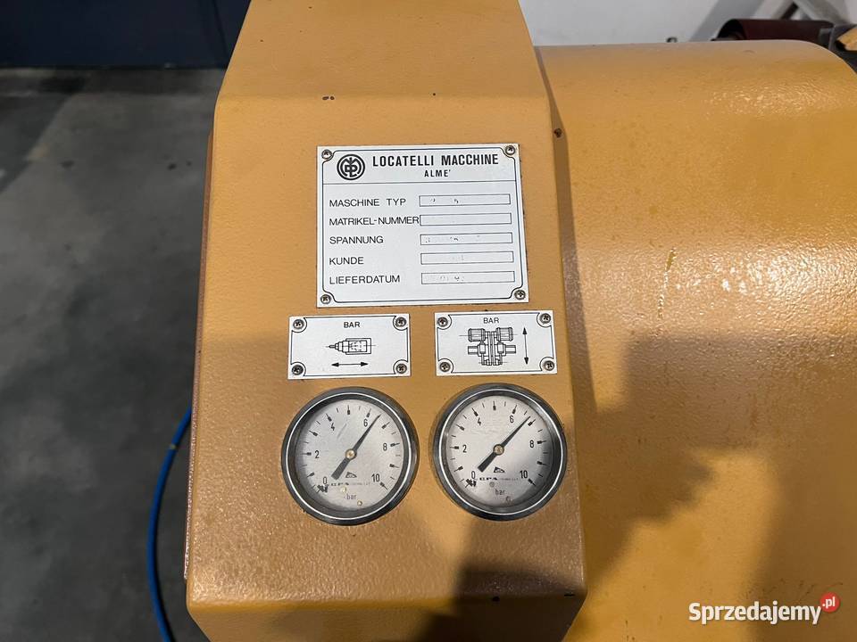 Szlifierka do elementów toczonych Locatelli małopolskie