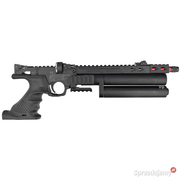 Pistolet wiatrówka PCP Hatsan Jet II RG 45 mm mazowieckie Warszawa sprzedam