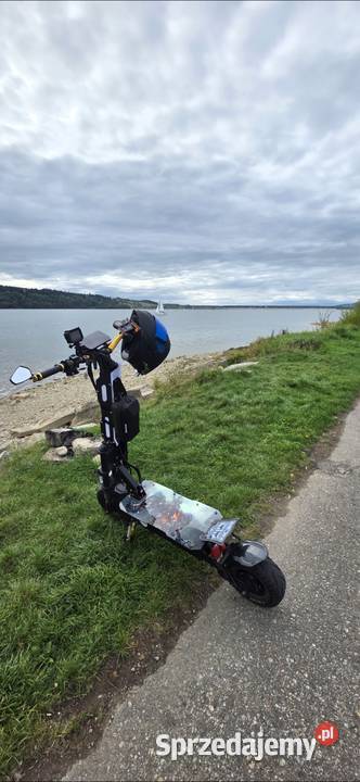 Hulajnoga elektryczna JEDYNA TAKA Dwusilnikowa Łapsze Wyżne