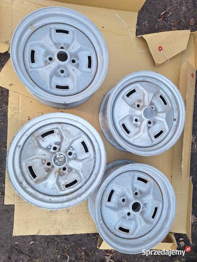 Felgi motylki fiat 132 aluminiowe